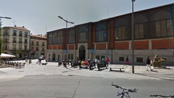 Plaza del mercado de Salamanca