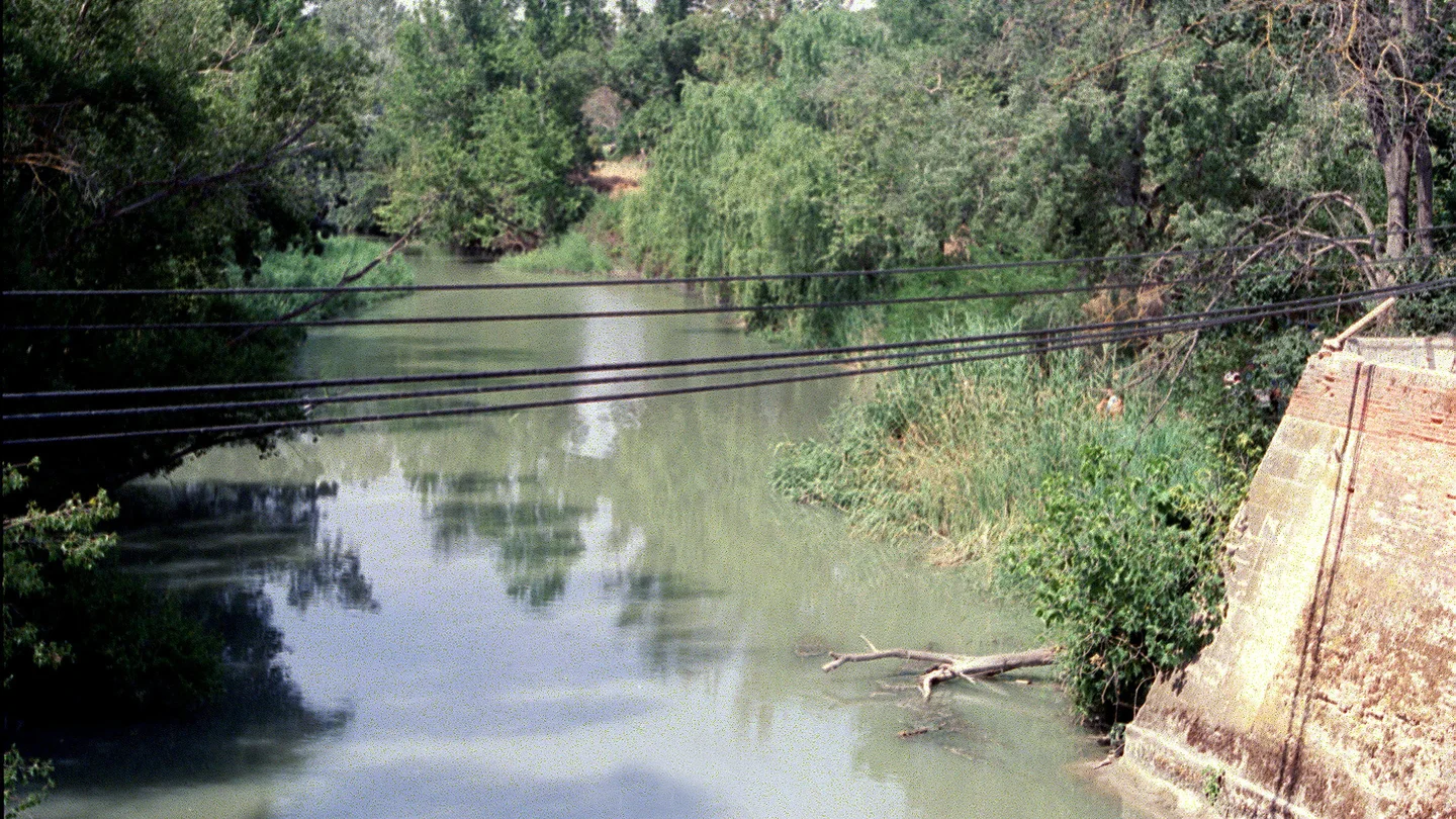 Imagen de archivo de el río Tajo a su paso por Aranjuez. Imagen de archivo de el río Tajo a su paso por Aranjuez.