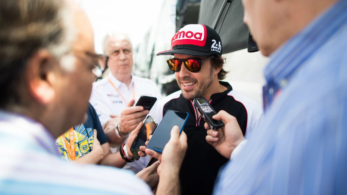 Fernando Alonso, en Sebring