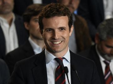 Pablo Casado en la presentación de sus cabeza de lista a las generales en Madrid Pablo Casado en la presentación de sus cabeza de lista a las generales en Madrid