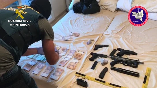 Operación contra el narcotráfico Operación contra el narcotráfico