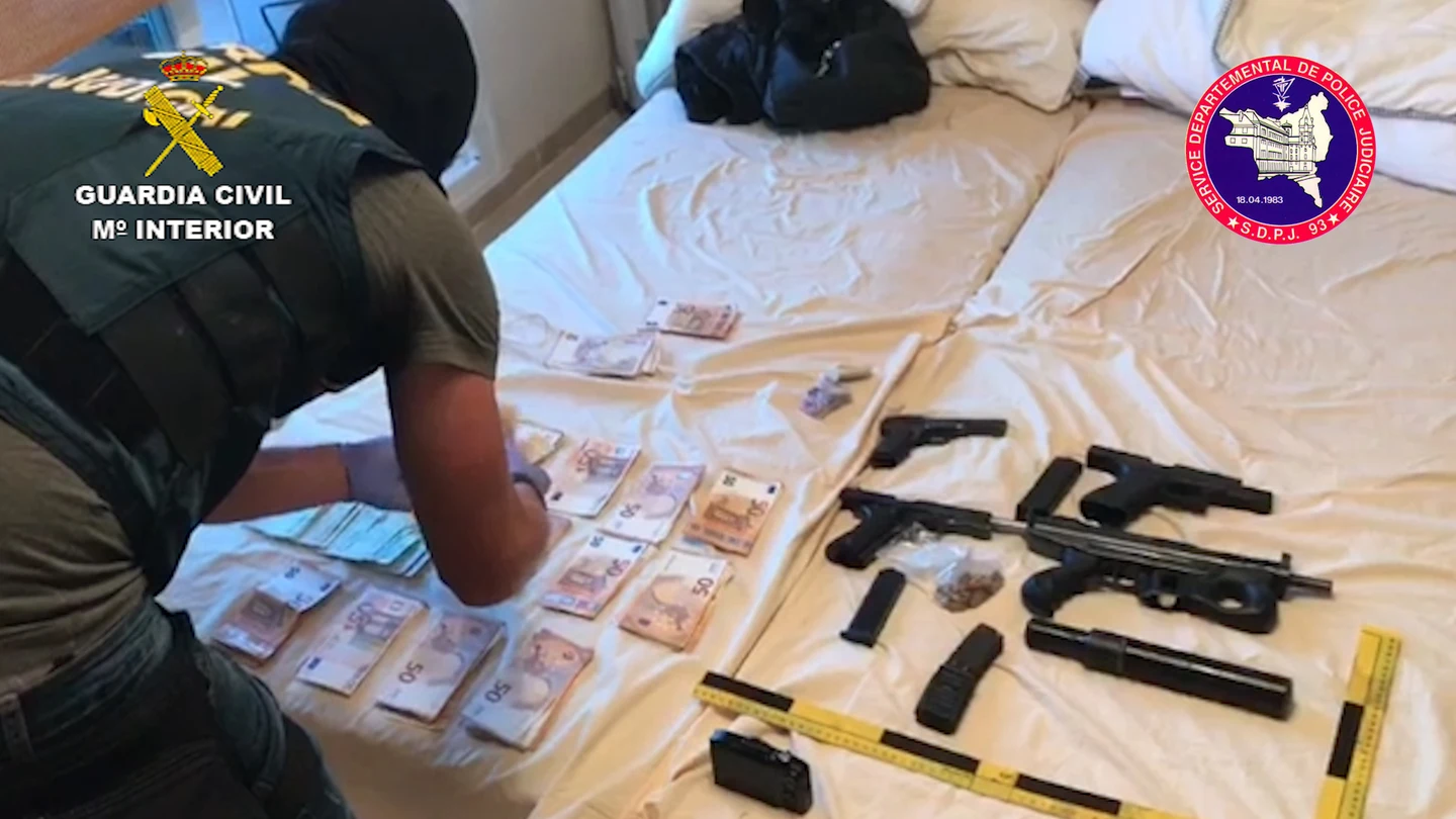 Operación contra el narcotráfico Operación contra el narcotráfico