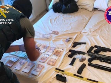 Operación contra el narcotráfico Operación contra el narcotráfico