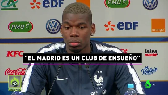 Pogba se deja querer por el Madrid Pogba se deja querer por el Madrid