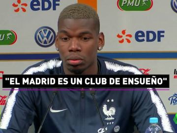 Pogba se deja querer por el Madrid Pogba se deja querer por el Madrid