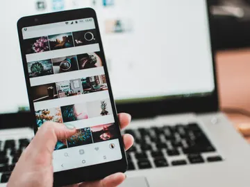 Un perfil de Instagram Un perfil de Instagram