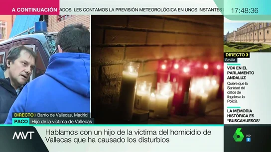 ENTREVISTA HIJO PACO VALLECAS ENTREVISTA HIJO PACO VALLECAS