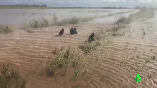 Las escalofriantes imágenes que deja el ciclón 'Idai' en su paso por Mozambique Las escalofriantes imágenes que deja el ciclón 'Idai' en su paso por Mozambique
