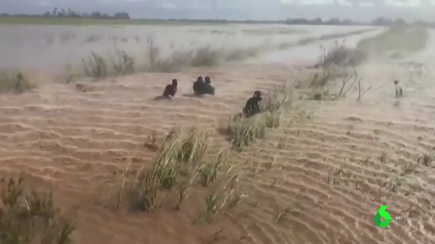 Las escalofriantes imágenes que deja el ciclón 'Idai' en su paso por Mozambique Las escalofriantes imágenes que deja el ciclón 'Idai' en su paso por Mozambique