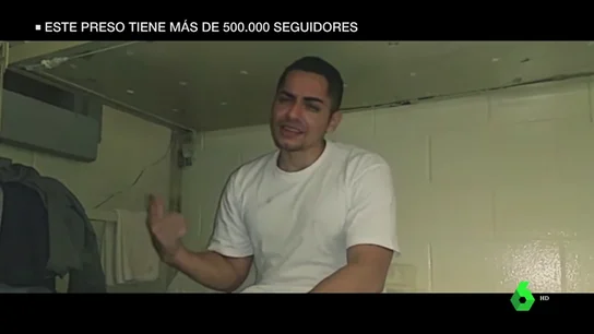 La vida del preso 'influencer' que triunfa en Internet: cuenta desde sus peleas en prisión hasta recetas de comida La vida del preso 'influencer' que triunfa en Internet: cuenta desde sus peleas en prisión hasta recetas de comida