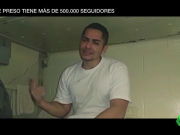 La vida del preso 'influencer' que triunfa en Internet: cuenta desde sus peleas en prisión hasta recetas de comida La vida del preso 'influencer' que triunfa en Internet: cuenta desde sus peleas en prisión hasta recetas de comida
