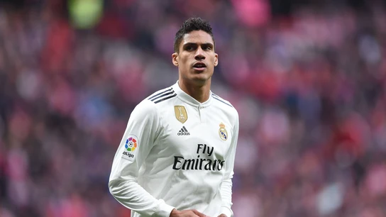 Varane, jugador del Real Madrid Varane, jugador del Real Madrid