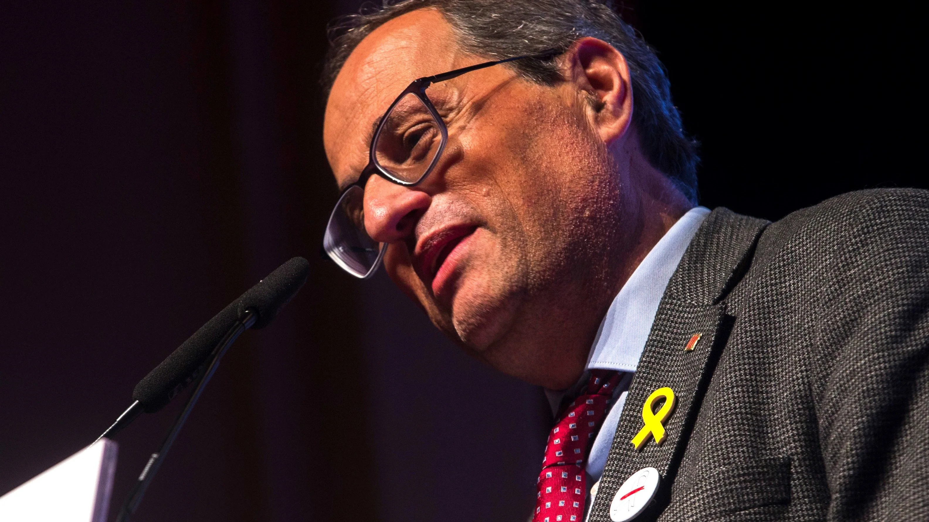 El presidente de la Generalitat, Quim Torra