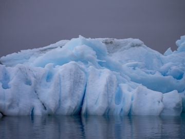 Glaciar en la Antártida. Glaciar en la Antártida.