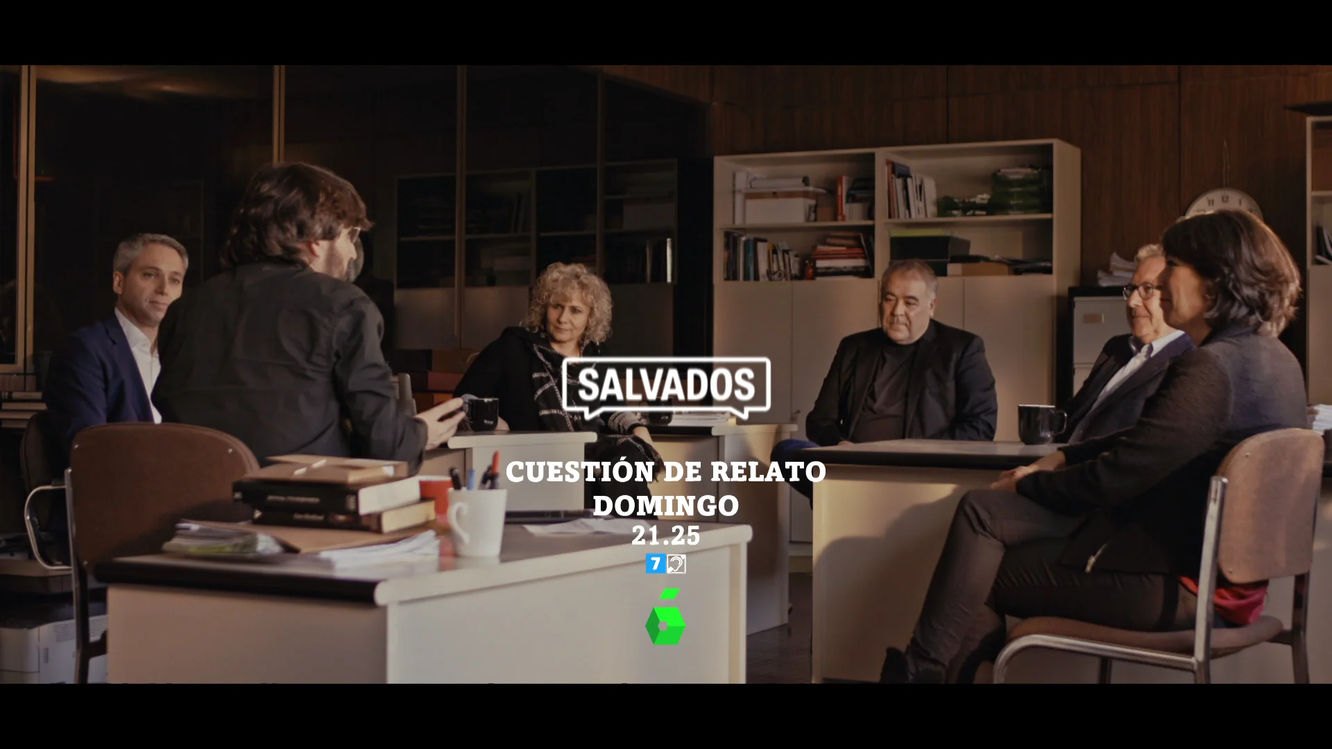 Salvados: Cuestión de relato