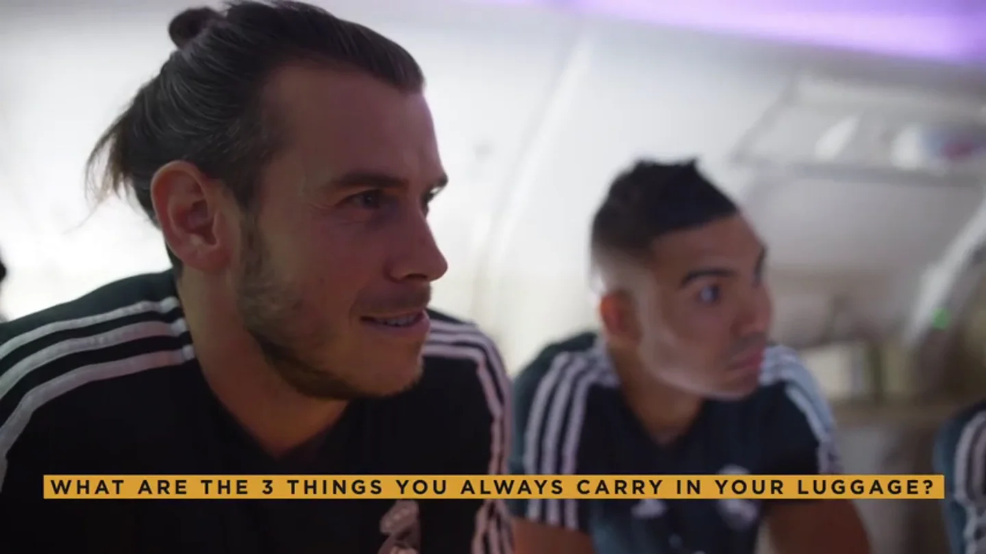 Gareth Bale sigue con sus problemas con el castellano: "No tengo ni idea de lo que has dicho" Gareth Bale sigue con sus problemas con el castellano: "No tengo ni idea de lo que has dicho"