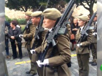 El Ejército expulsa a una víctima de violencia machista que estaba de baja por ansiedad y estrés postraumático El Ejército expulsa a una víctima de violencia machista que estaba de baja por ansiedad y estrés postraumático