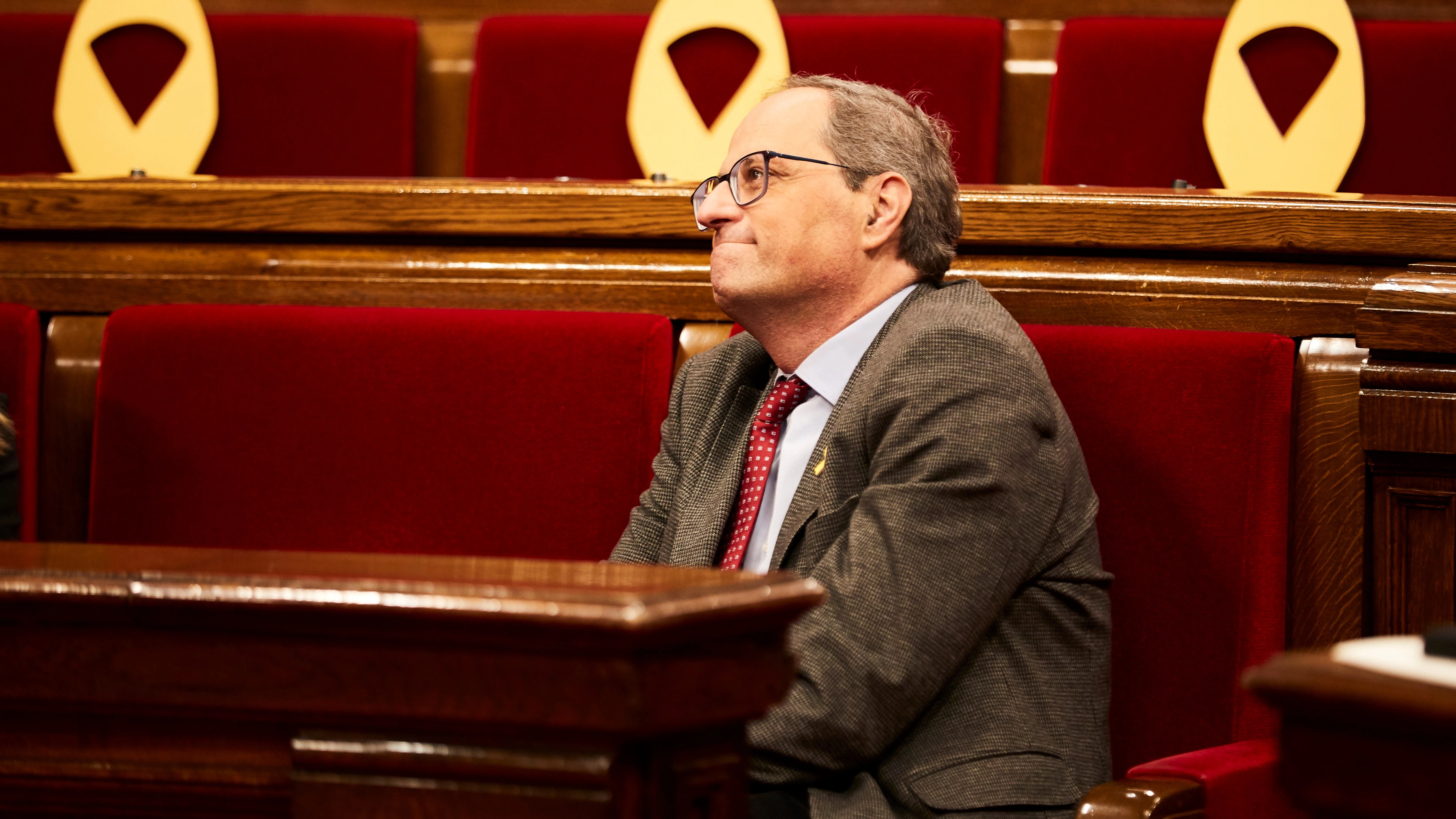 El presidente de la Generalitat Quim Torra