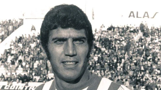 Rogelio Sosa, mítico jugador del Betis Rogelio Sosa, mítico jugador del Betis