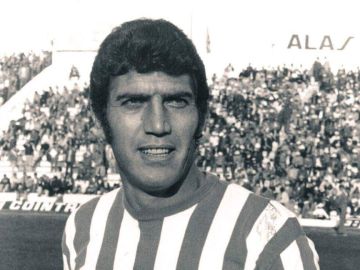 Rogelio Sosa, mítico jugador del Betis Rogelio Sosa, mítico jugador del Betis