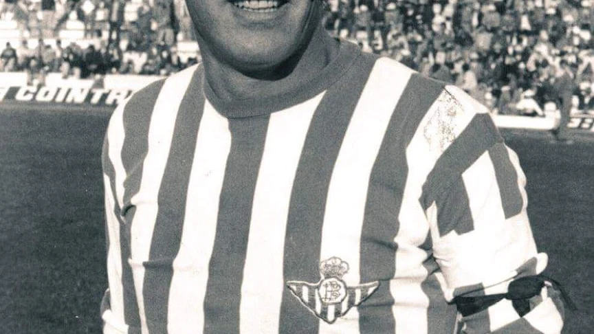 Rogelio Sosa, mítico jugador del Betis