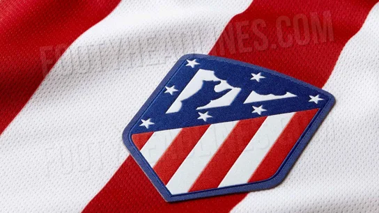 El diseño de la nueva camiseta del Atlético de Madrid El diseño de la nueva camiseta del Atlético de Madrid