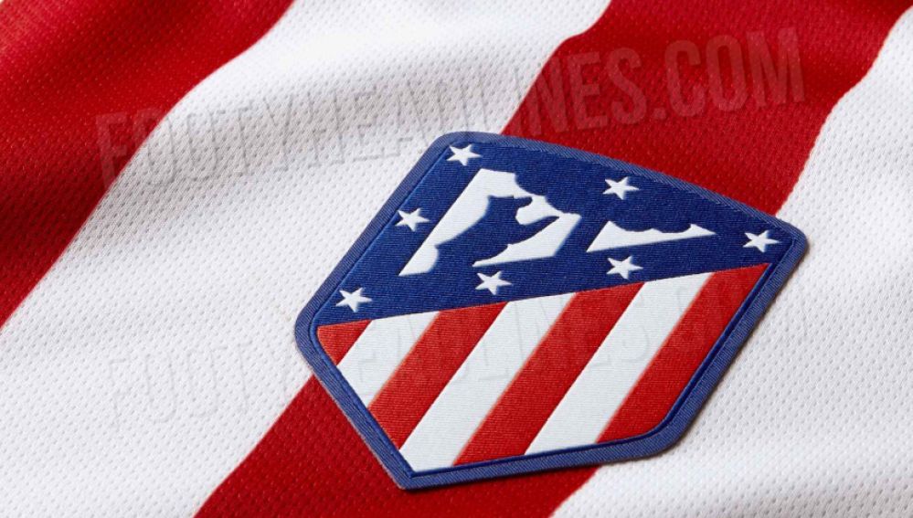 El diseño de la nueva camiseta del Atlético de Madrid