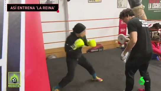 Así se prepara para el campeonato de Europa Miriam Rodríguez: dietas estrictas, sacrifico y mucho entrenamiento Así se prepara para el campeonato de Europa Miriam Rodríguez: dietas estrictas, sacrifico y mucho entrenamiento