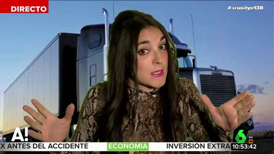 Leonor Lavado 'en clave' de Maite Galdeano advierte a Alfonso Arús: "He venido a decirte en riguroso directo que no lo estás haciendo bien" Leonor Lavado 'en clave' de Maite Galdeano advierte a Alfonso Arús: "He venido a decirte en riguroso directo que no lo estás haciendo bien"