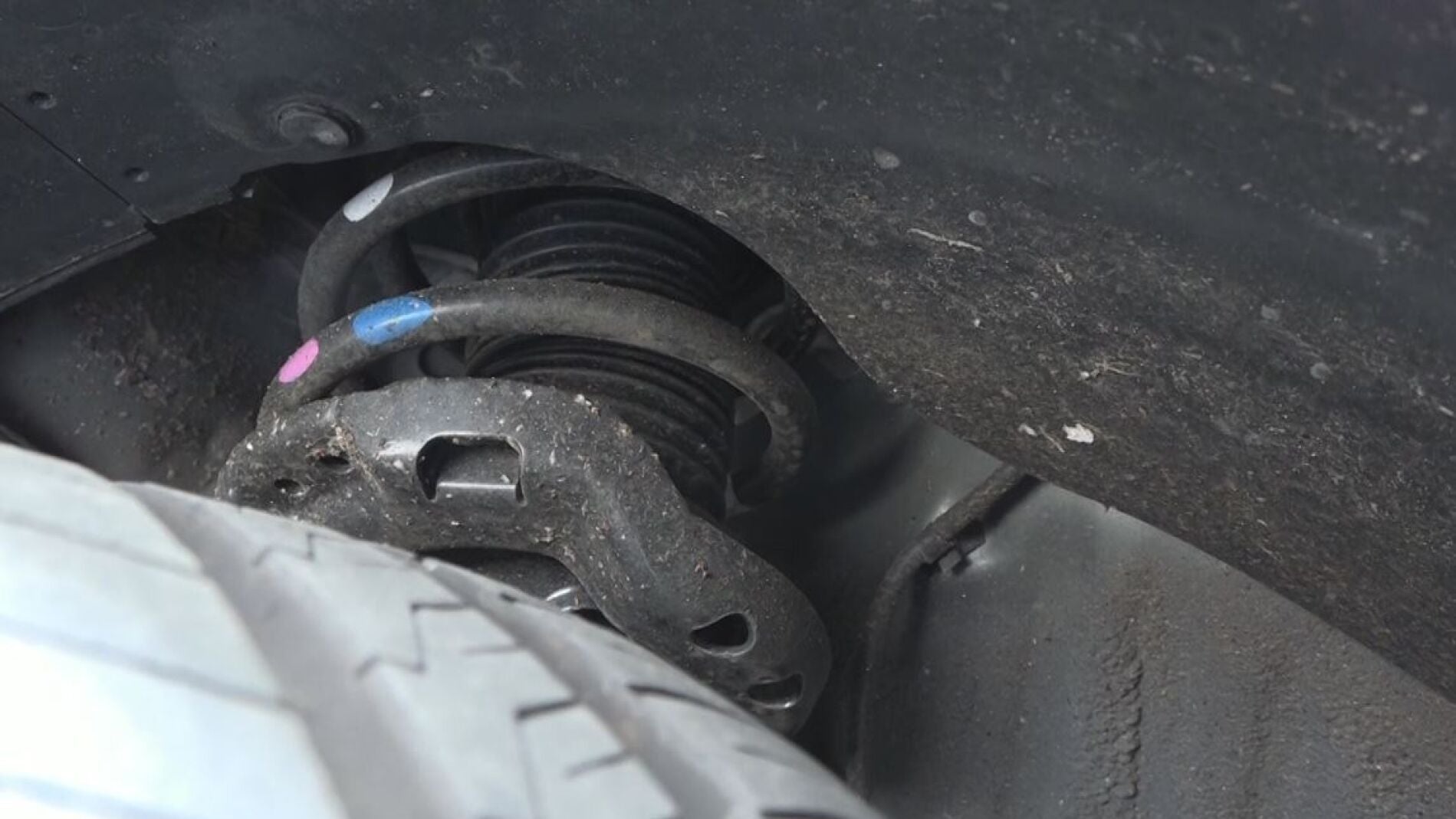 Amortiguadores del coche