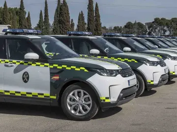 La DGT incorpora 85 Land Rover Discovery a la flota de la Guardia Civil de Tráfico La DGT incorpora 85 Land Rover Discovery a la flota de la Guardia Civil de Tráfico