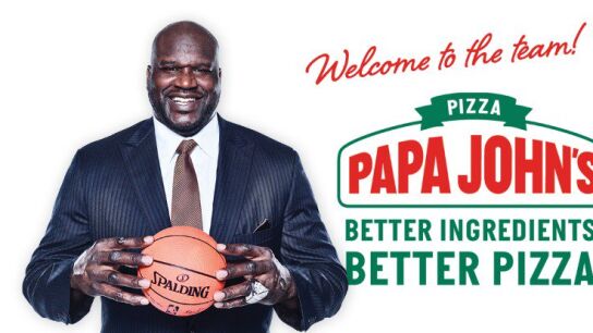 Shaquille O'Neal ficha como directivo de Papa John's