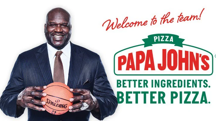 Shaquille O'Neal ficha como directivo de Papa John's