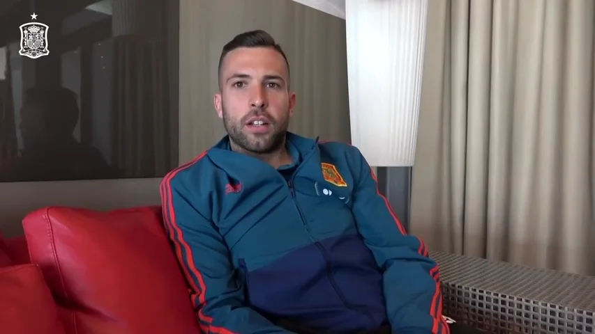 Jordi Alba celebra su cumpleaños con un deseo: "Que todo siga igual"