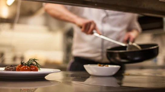 Cocina de un restaurante Cocina de un restaurante