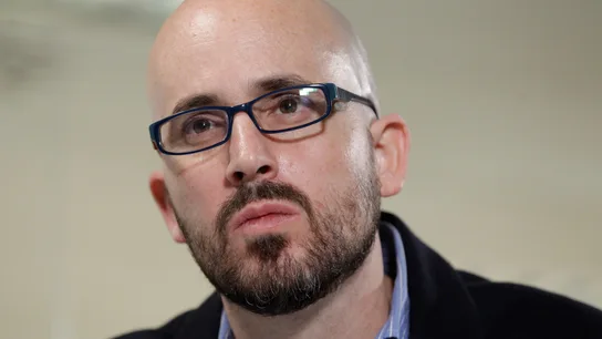 El hasta ahora secretario de Economía de Podemos, Nacho Álvarez El secretario de Economía de Podemos, Nacho Álvarez