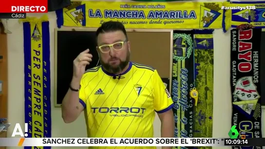 El cómico Toni Rodríguez inaugura su sección en Arusitys hablando de Falete El cómico Toni Rodríguez inaugura su sección en Arusitys hablando de Falete