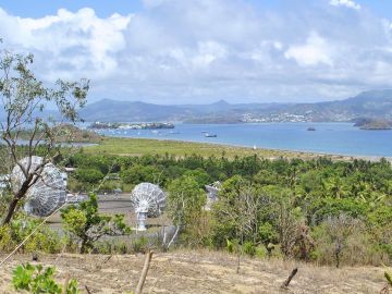 El fenómeno se originó a unos 50 kilómetros de la isla francesa de Mayotte