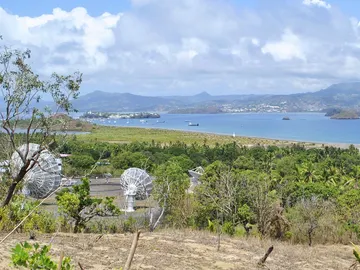 El fenómeno se originó a unos 50 kilómetros de la isla francesa de Mayotte El fenómeno se originó a unos 50 kilómetros de la isla francesa de Mayotte