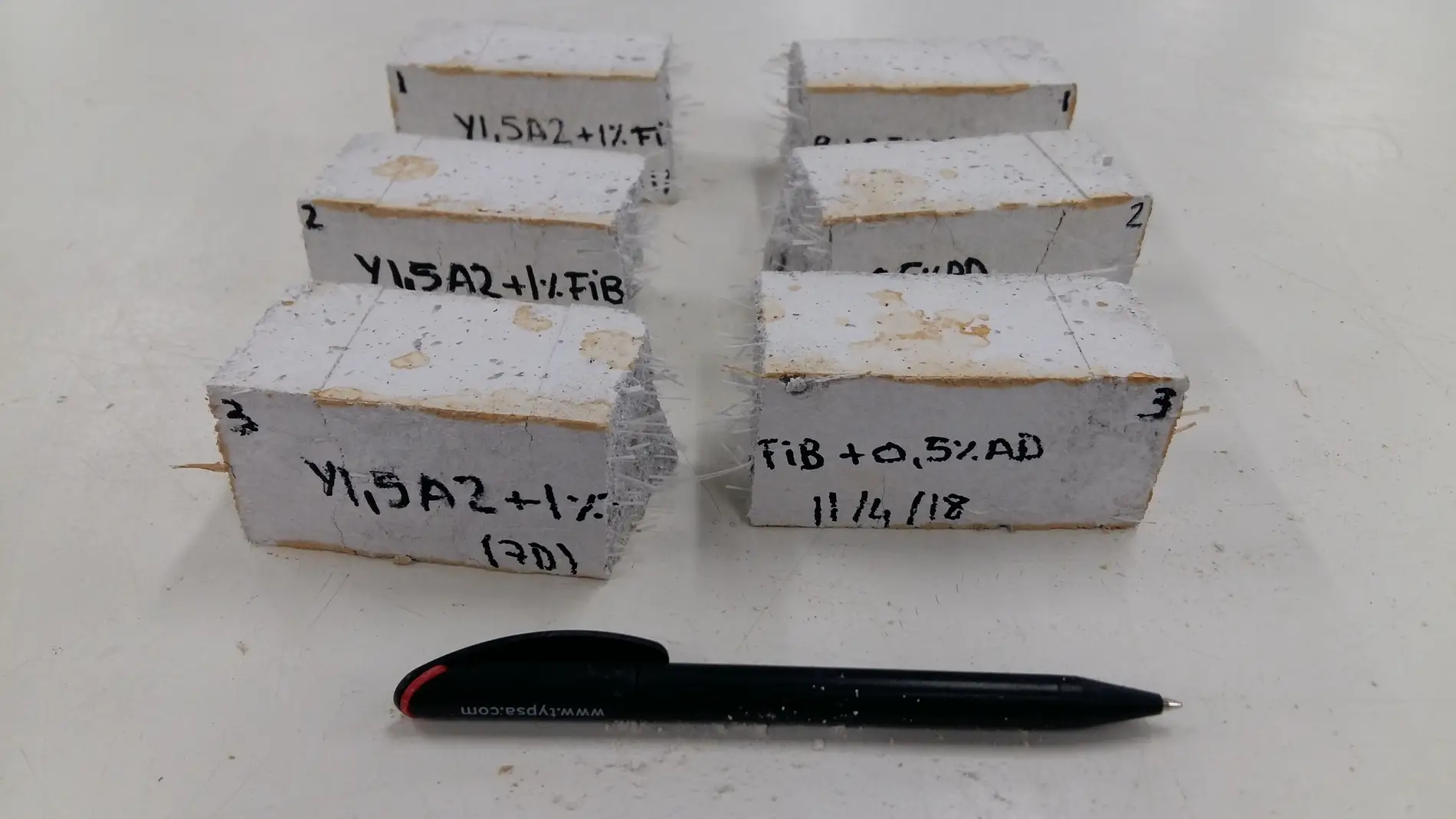 El poliuretano encuentra una segunda vida util como material de construccion