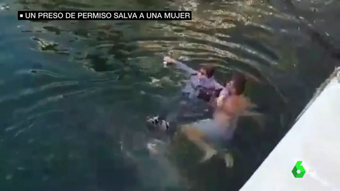 Un hombre en libertad bajo fianza por narcotráfico salva a una mujer de morir ahogada en Puerto Banús Un hombre en libertad bajo fianza por narcotráfico salva a una mujer de morir ahogada en Puerto Banús