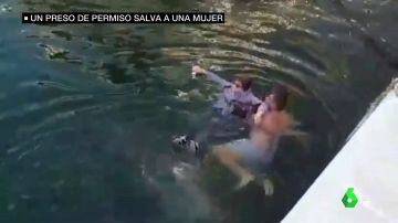 Un hombre en libertad bajo fianza por narcotráfico salva a una mujer de morir ahogada en Puerto Banús