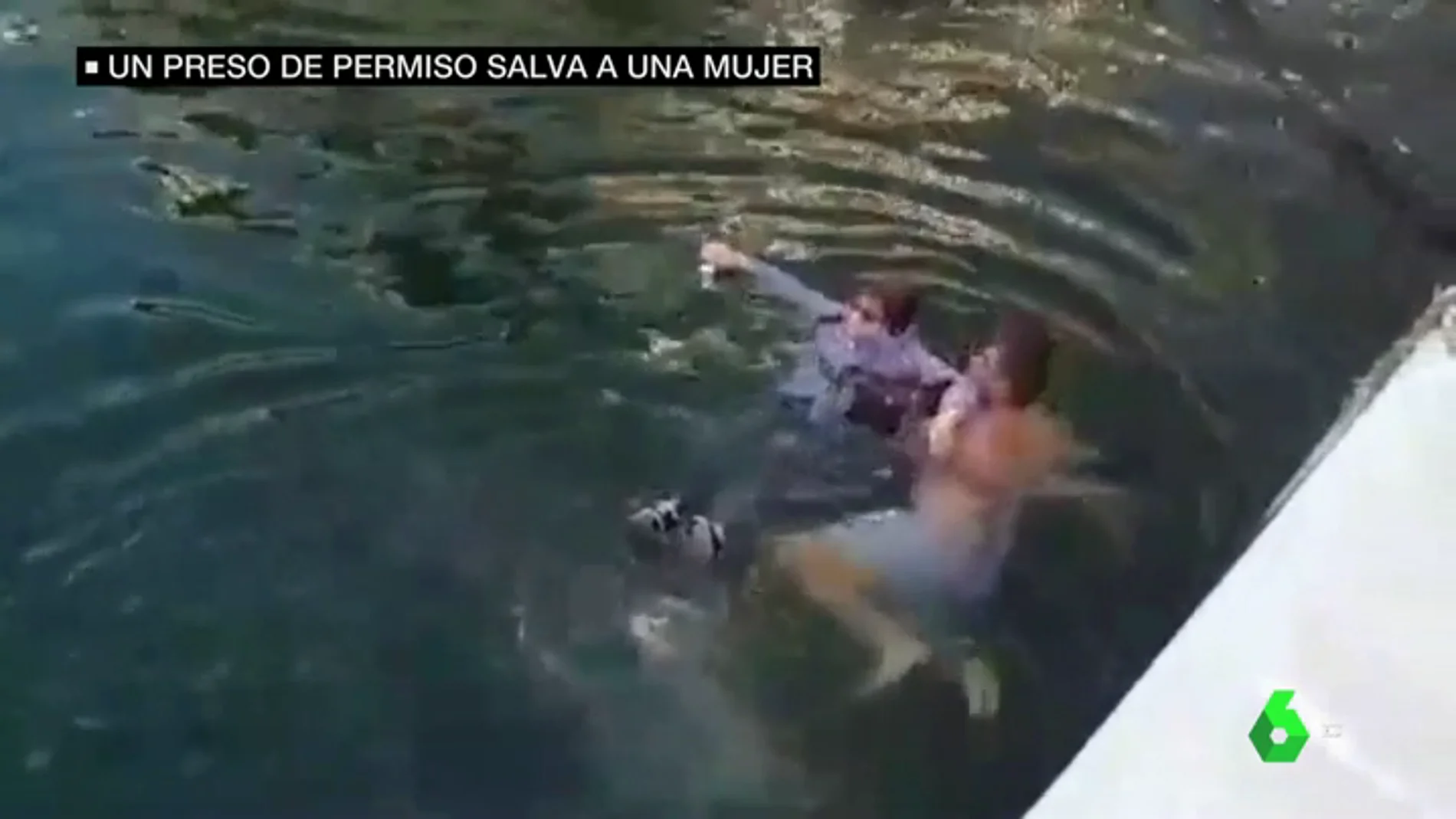 Un hombre en libertad bajo fianza por narcotráfico salva a una mujer de morir ahogada en Puerto Banús
