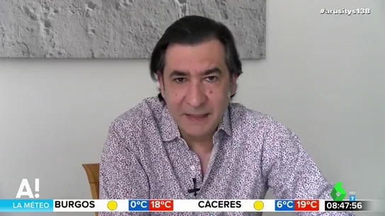 La crítica de Ángel Antonio Herrera al uso de Internet para "ligar": "Es como estudiar anatomía mirando escaparates" La crítica de Ángel Antonio Herrera al uso de Internet para "ligar": "Es como estudiar anatomía mirando escaparates"