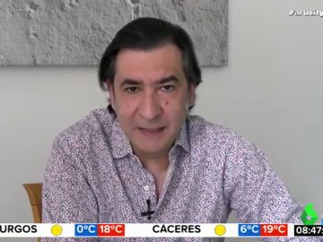 La crítica de Ángel Antonio Herrera al uso de Internet para "ligar": "Es como estudiar anatomía mirando escaparates" La crítica de Ángel Antonio Herrera al uso de Internet para "ligar": "Es como estudiar anatomía mirando escaparates"