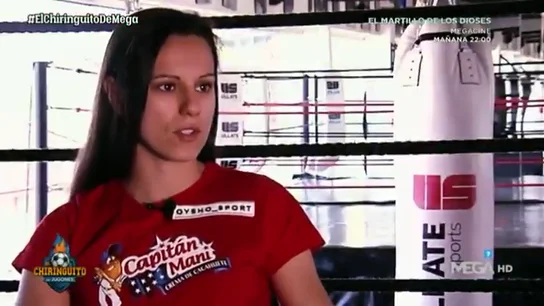 Joana Pastrana: "Mi familia pensaba que era un pasatiempo, pero cuando vieron que el boxeo era lo mío, no les quedó otra que apoyarme" Joana Pastrana: "Mi familia pensaba que era un pasatiempo, pero cuando vieron que el boxeo era lo mío, no les quedó otra que apoyarme"
