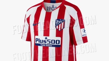 La posible nueva camiseta del Atlético de Madrid