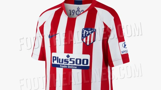 La posible nueva camiseta del Atlético de Madrid La posible nueva camiseta del Atlético de Madrid