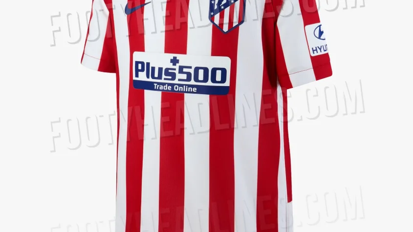 La posible nueva camiseta del Atlético de Madrid La posible nueva camiseta del Atlético de Madrid