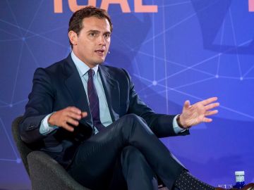El presidente de Ciudadanos, Albert Rivera El presidente de Ciudadanos, Albert Rivera